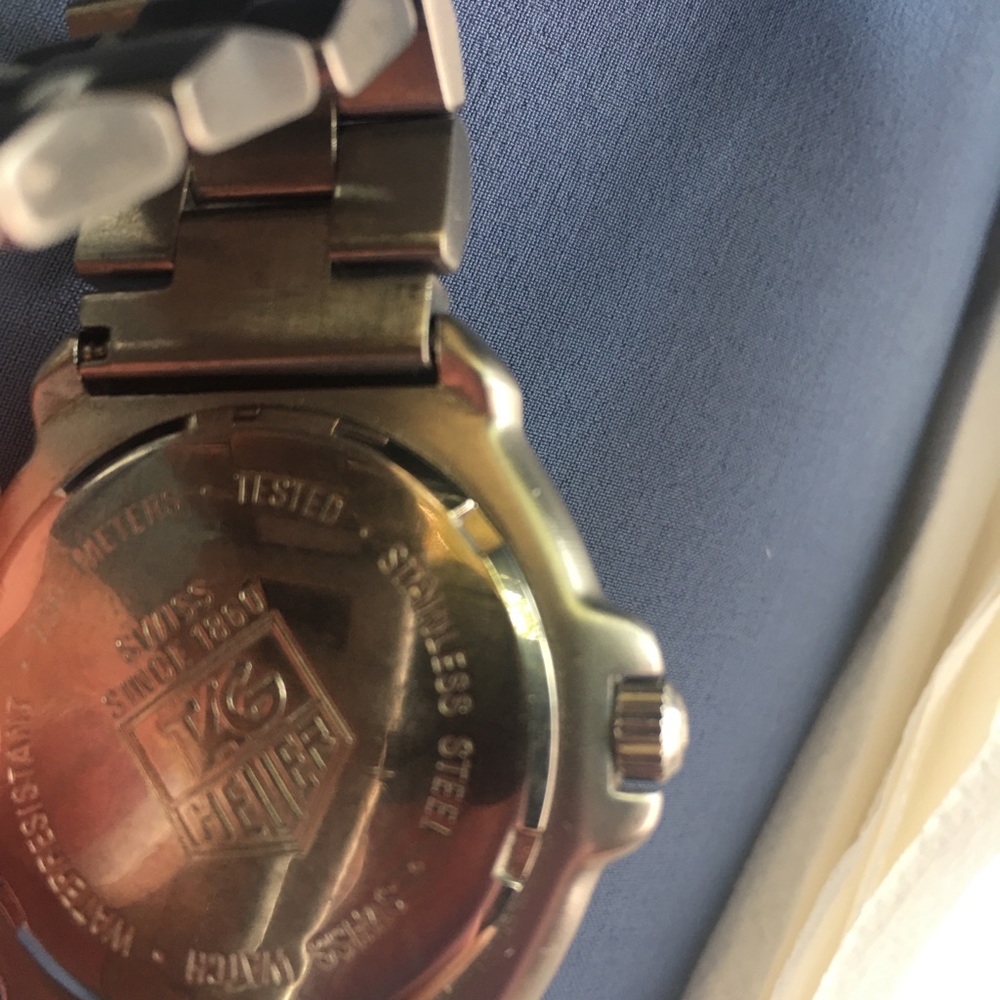 Tag Heuer Mens Dive Watch